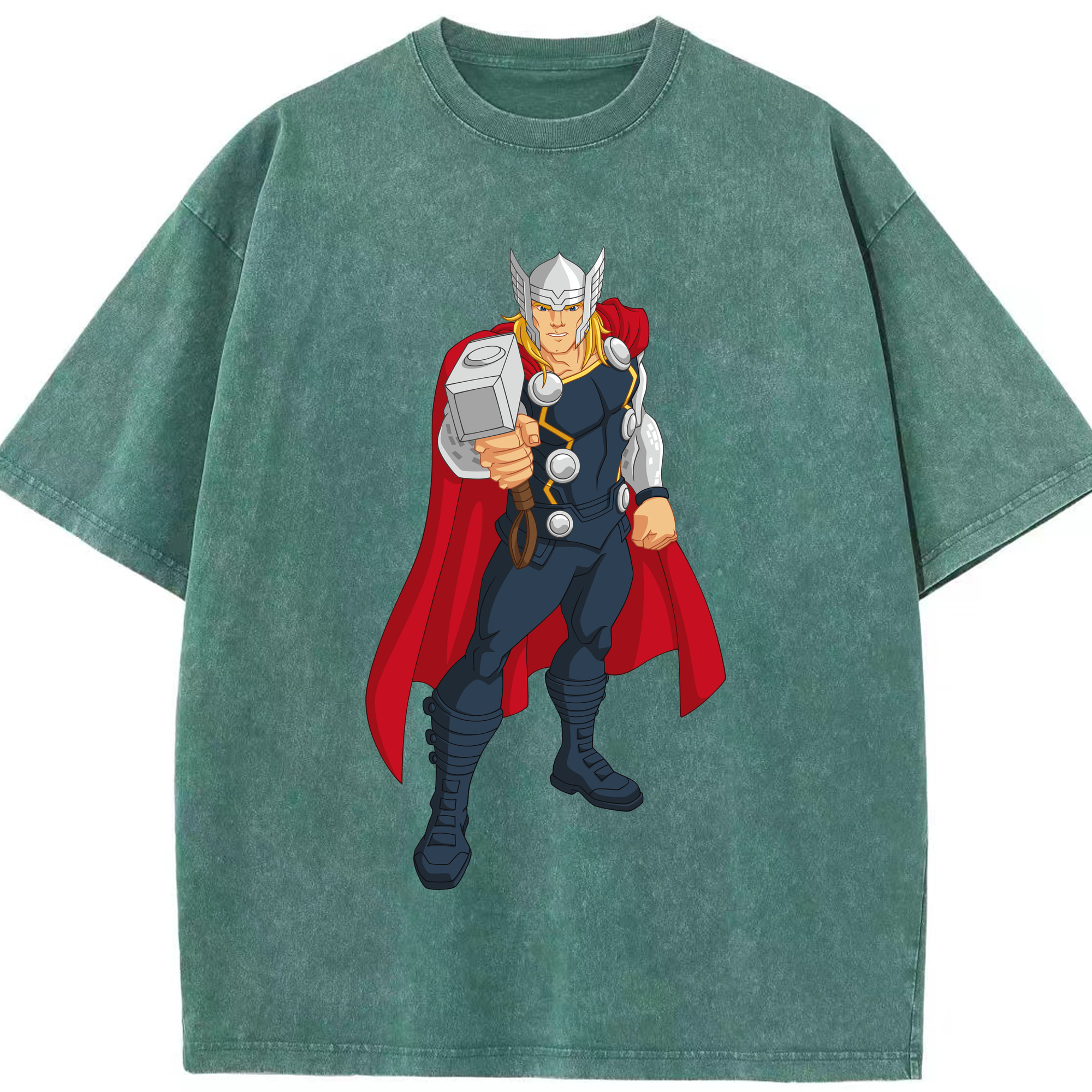（画像用） アベンジャーズ The Avengers 綿100% ヴィンテージ風 半袖Tシャツ（フロントプリント）